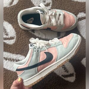 Nike Shoes - Pink and Blue